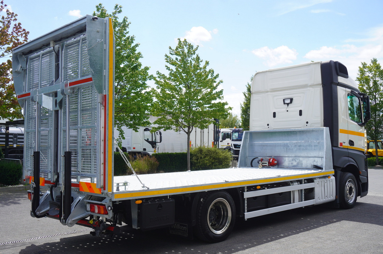 Tow truck MERCEDES-BENZ Actros 1845 4×2 E6 / NEW tow truck platform 8.3 m / Sleeper cab: picture 11