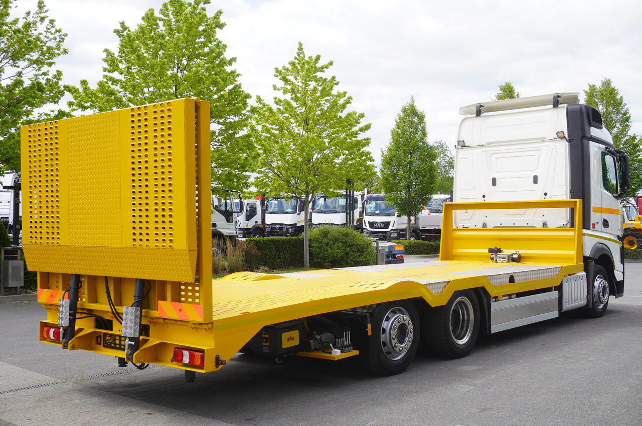 Leasing of MERCEDES-BENZ Actros 2542 / NEW tow truck / steered 3rd axle MERCEDES-BENZ Actros 2542 / NEW tow truck / steered 3rd axle: picture 8
