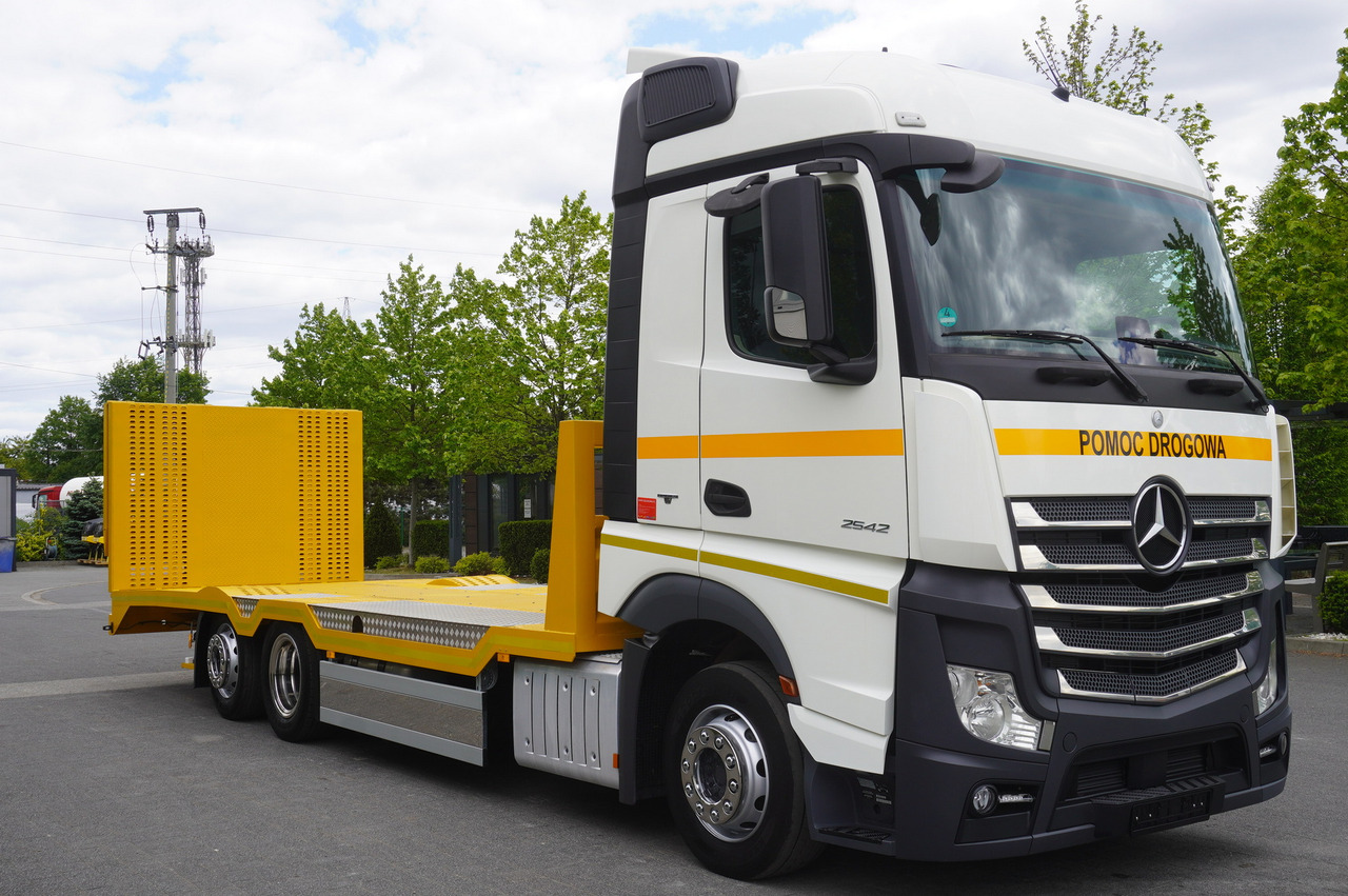 Leasing of MERCEDES-BENZ Actros 2542 / NEW tow truck / steered 3rd axle MERCEDES-BENZ Actros 2542 / NEW tow truck / steered 3rd axle: picture 11