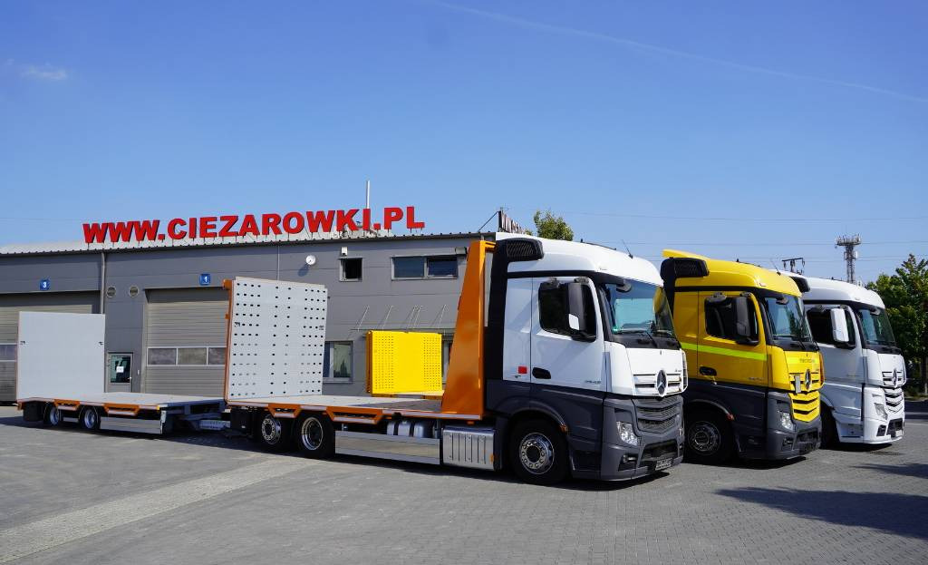 MERCEDES-BENZ Actros 2543 MP4 E6 6×2 / NEW TOW TRUCK year 2023 - Autotransporter truck: picture 3 MERCEDES-BENZ Actros 2543 MP4 E6 6×2 / NEW TOW TRUCK year 2023 - Autotransporter truck: picture 3