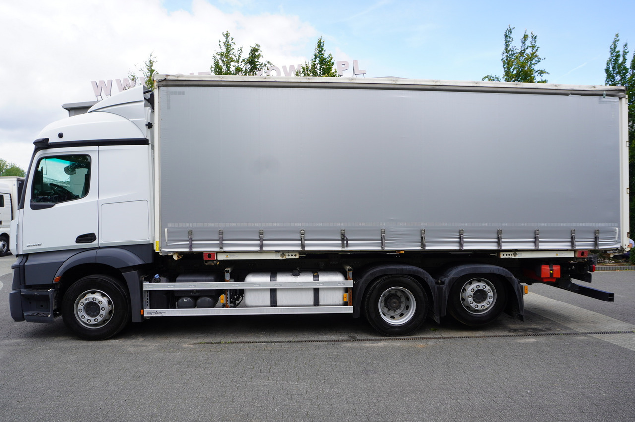 MERCEDES-BENZ Actros 2545 6×2 MP5 / ADR AT / Curtainsider 18 EPAL - Curtainsider truck: picture 2 MERCEDES-BENZ Actros 2545 6×2 MP5 / ADR AT / Curtainsider 18 EPAL - Curtainsider truck: picture 2