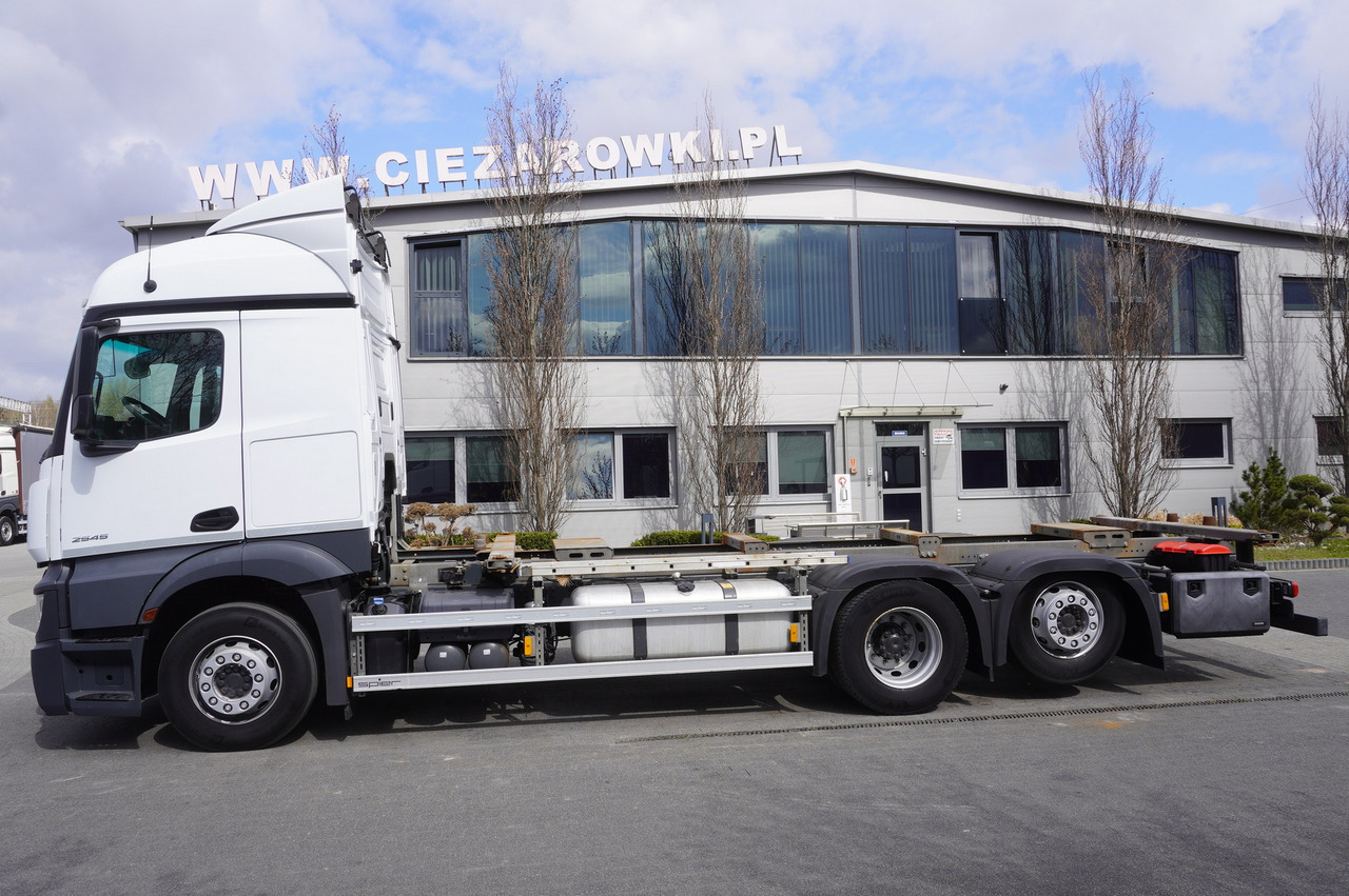 MERCEDES-BENZ Actros 2545 6×2 MP5 / ADR / several units - Container transporter/ Swap body truck: picture 2 MERCEDES-BENZ Actros 2545 6×2 MP5 / ADR / several units - Container transporter/ Swap body truck: picture 2