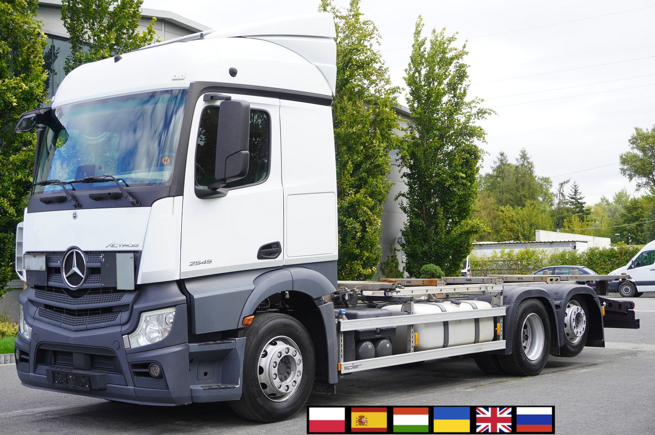 MERCEDES-BENZ Actros 2545 6×2 MP5 / Full ADR / 2 units - Container transporter/ Swap body truck: picture 1 MERCEDES-BENZ Actros 2545 6×2 MP5 / Full ADR / 2 units - Container transporter/ Swap body truck: picture 1