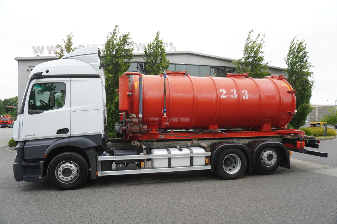MERCEDES-BENZ Actros 2545 6 × 2 MP5 / NEW septic barrel 13000 L - Tank truck: picture 2 MERCEDES-BENZ Actros 2545 6 × 2 MP5 / NEW septic barrel 13000 L - Tank truck: picture 2