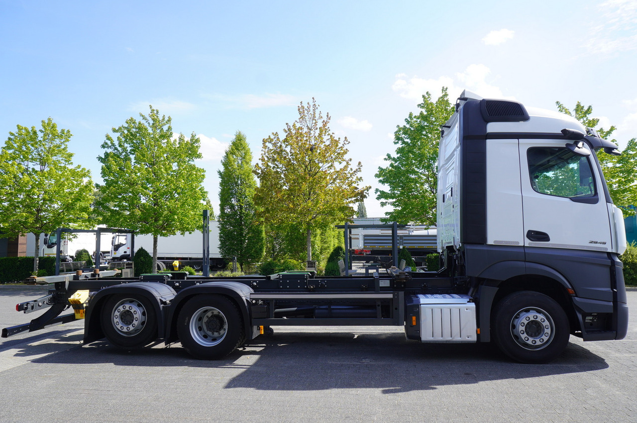MERCEDES-BENZ Actros L 2545 MP5 / BDF / 2022 / 290 tho. km - Container transporter/ Swap body truck: picture 3 MERCEDES-BENZ Actros L 2545 MP5 / BDF / 2022 / 290 tho. km - Container transporter/ Swap body truck: picture 3