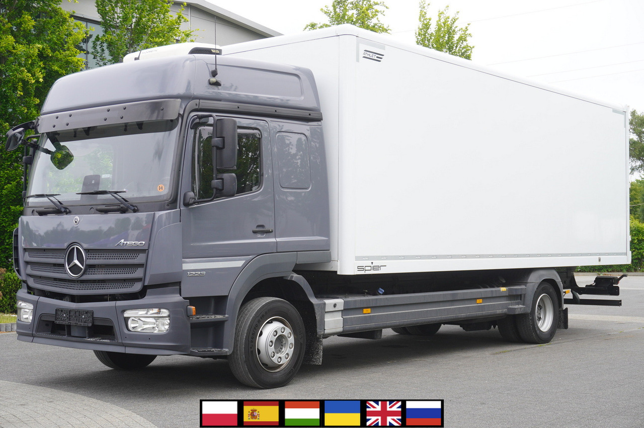 MERCEDES-BENZ Atego 1223 / 18 EPAL box / 2021 / sleeping cab - Box truck: picture 1 MERCEDES-BENZ Atego 1223 / 18 EPAL box / 2021 / sleeping cab - Box truck: picture 1