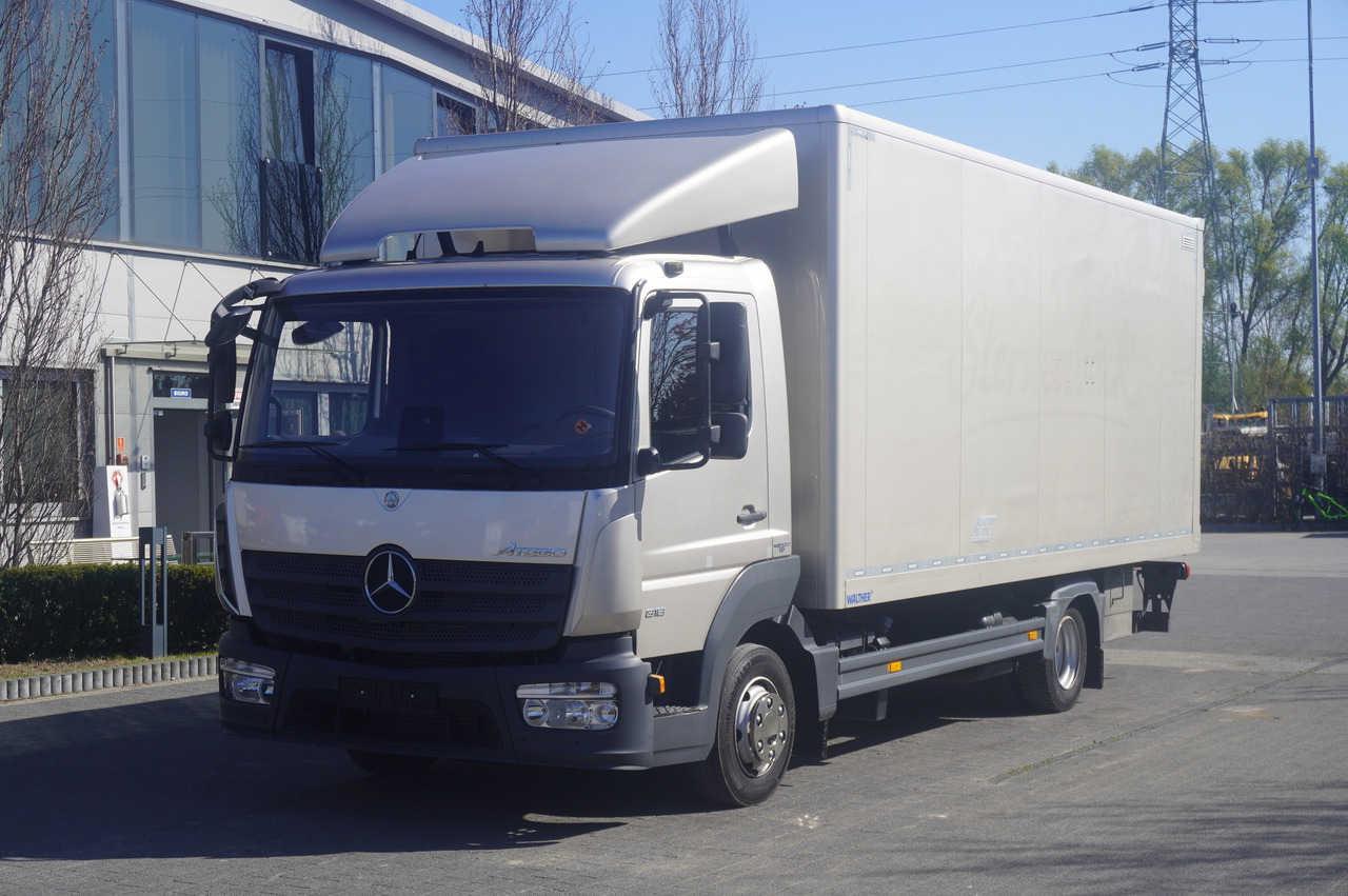 MERCEDES-BENZ Atego 818 / Box superstructure / DAUTEL tailgate 1.5T - Box truck: picture 1 MERCEDES-BENZ Atego 818 / Box superstructure / DAUTEL tailgate 1.5T - Box truck: picture 1