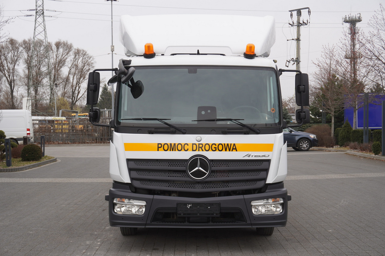 Tow truck MERCEDES-BENZ Atego 818 / E6 / NEW GALVANIZED tow truck: picture 13
