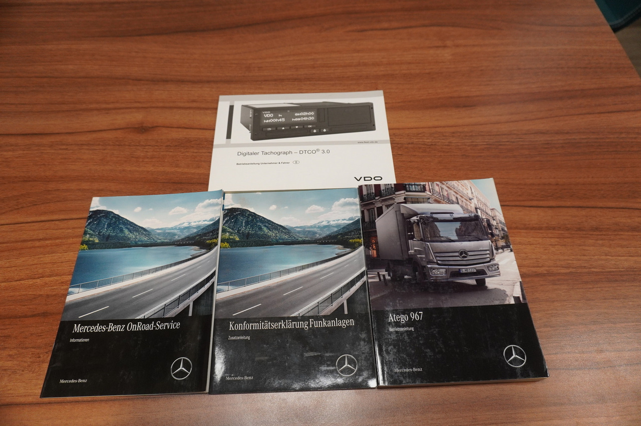 Tow truck MERCEDES-BENZ Atego 818 / E6 / NEW GALVANIZED tow truck: picture 30