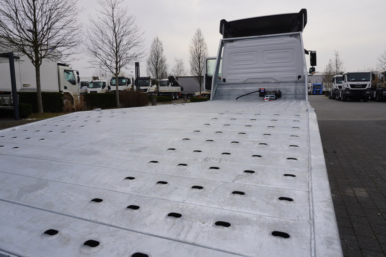 Tow truck MERCEDES-BENZ Atego 818 / E6 / NEW GALVANIZED tow truck: picture 14