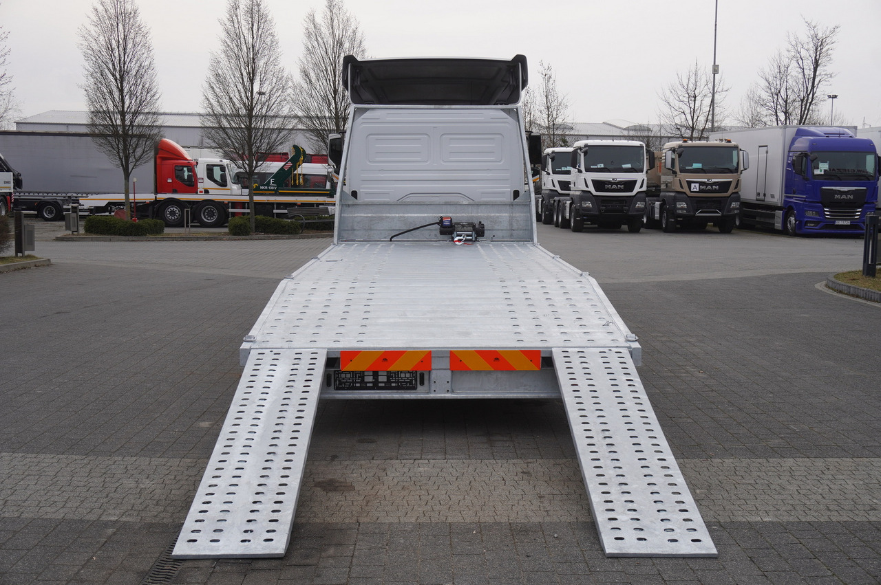 Tow truck MERCEDES-BENZ Atego 818 / E6 / NEW GALVANIZED tow truck: picture 7