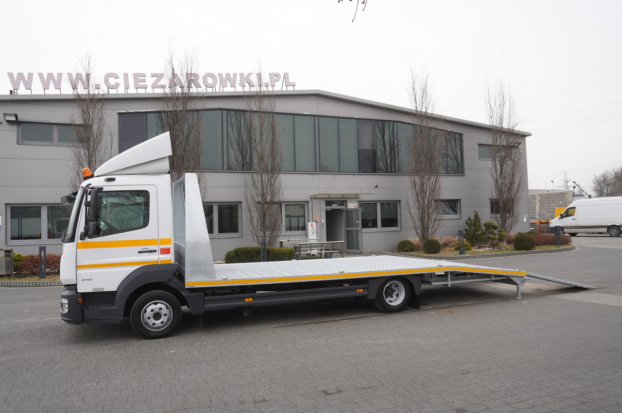 MERCEDES-BENZ Atego 818 / E6 / NEW GALVANIZED tow truck - Tow truck: picture 3 MERCEDES-BENZ Atego 818 / E6 / NEW GALVANIZED tow truck - Tow truck: picture 3