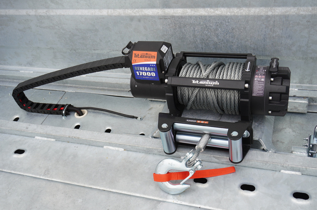 Tow truck MERCEDES-BENZ Atego 818 / E6 / NEW GALVANIZED tow truck: picture 18