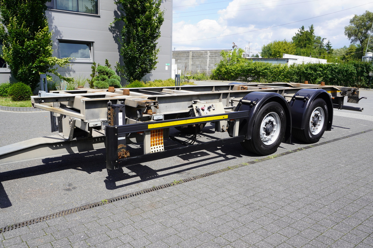 MIDLINER standard tandem - Chassis trailer: picture 1 MIDLINER standard tandem - Chassis trailer: picture 1