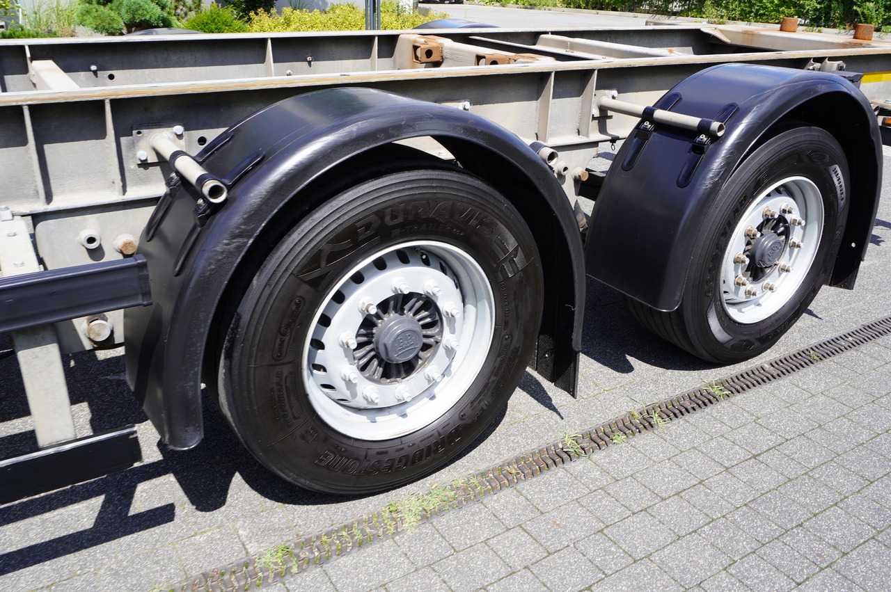 MIDLINER standard tandem - Chassis trailer: picture 3 MIDLINER standard tandem - Chassis trailer: picture 3