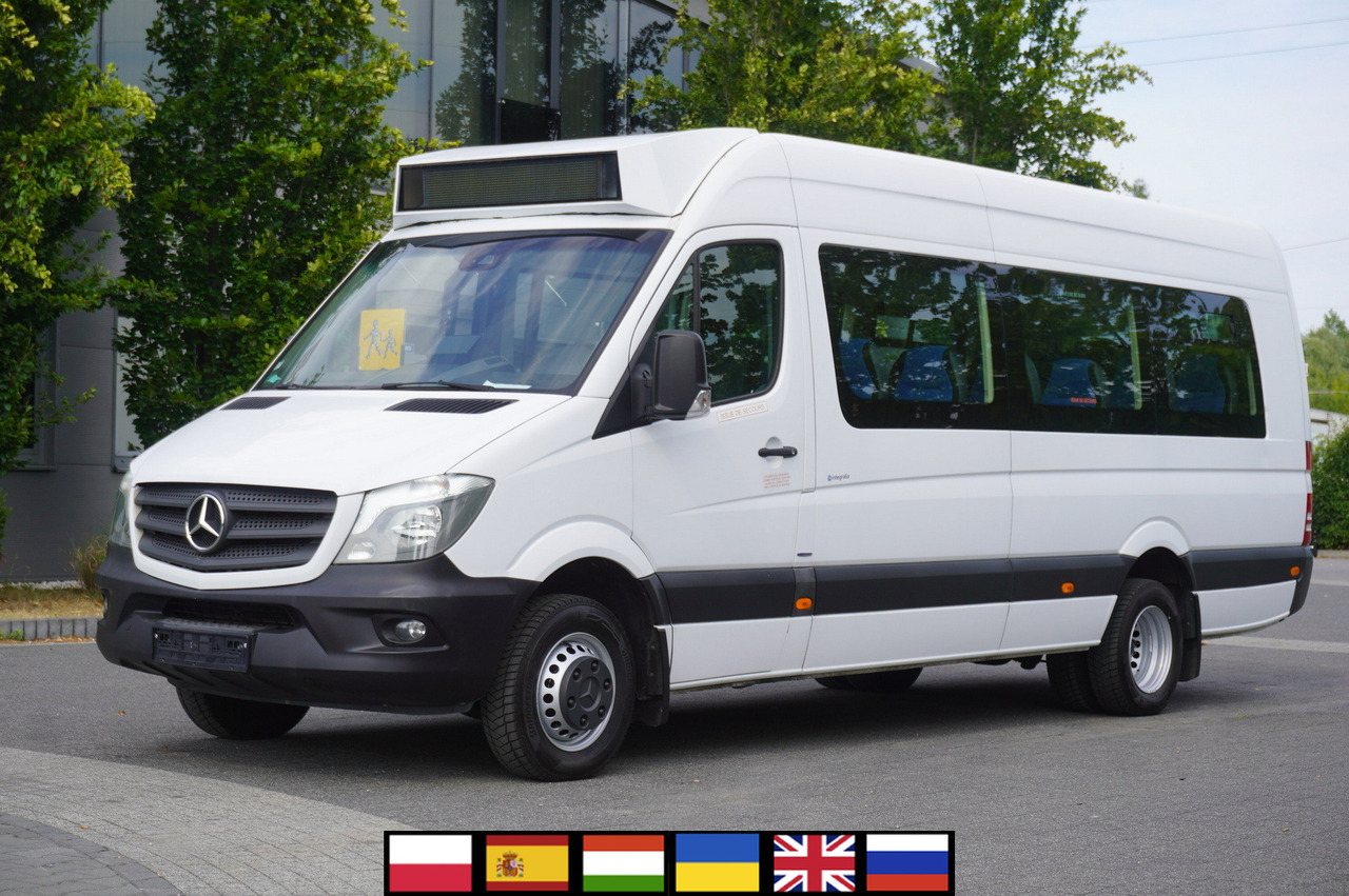 Mercedes-Benz Sprinter 516 CDI / School bus / 23 seats / automatic - School bus: picture 1 Mercedes-Benz Sprinter 516 CDI / School bus / 23 seats / automatic - School bus: picture 1
