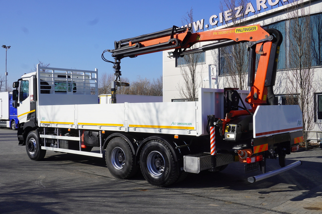 RENAULT C380 / 6x4 / HDS Palfinger PK 18002-EH 6000 kg - Mobile crane: picture 3 RENAULT C380 / 6x4 / HDS Palfinger PK 18002-EH 6000 kg - Mobile crane: picture 3