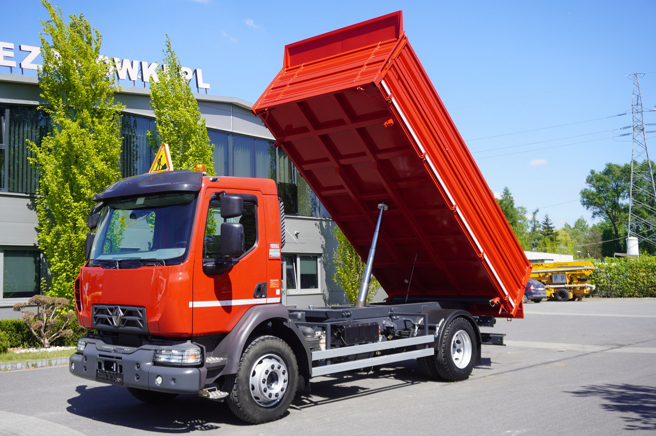 RENAULT D14 / 18,000 km !!! / 3-side dump truck - Tipper: picture 1 RENAULT D14 / 18,000 km !!! / 3-side dump truck - Tipper: picture 1