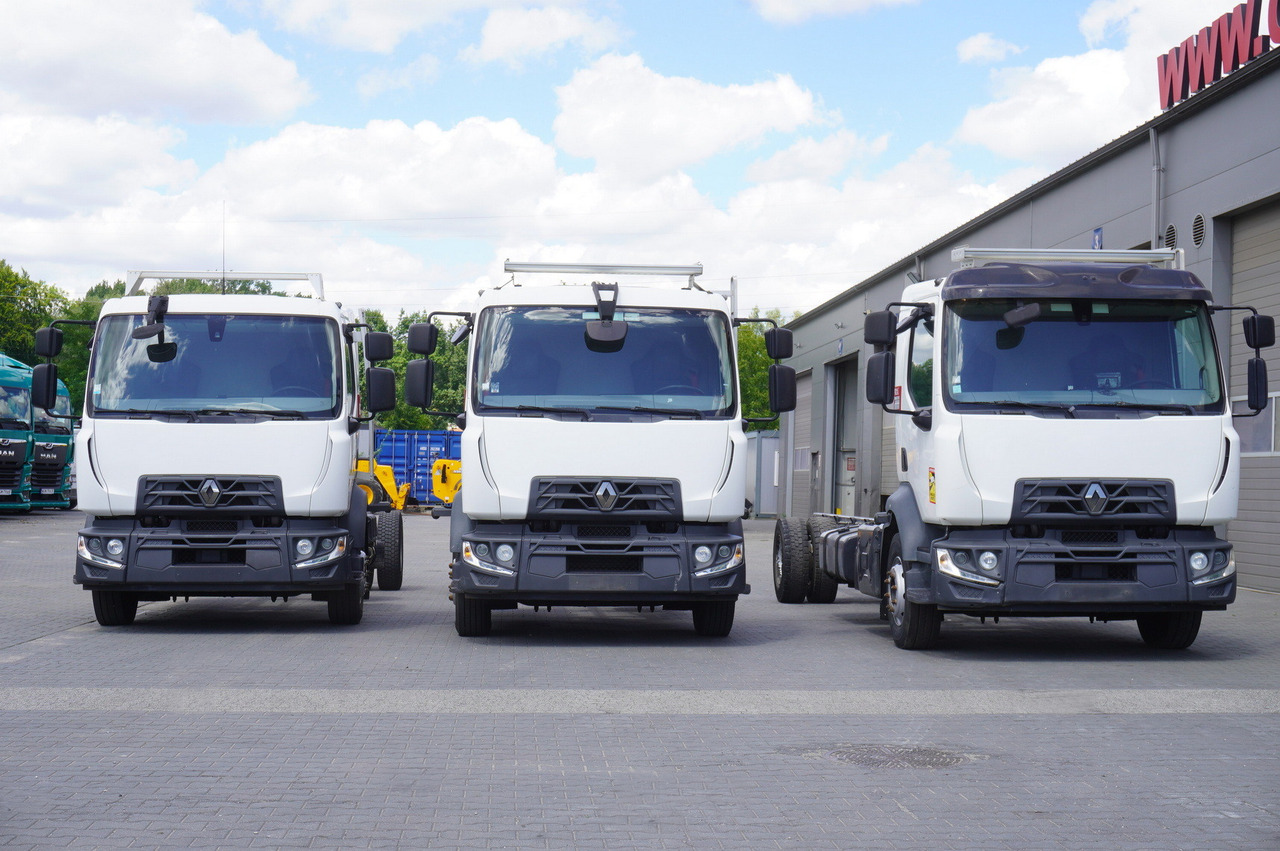 RENAULT D16 / Chassis 7.5 m / Differential lock / 170 tho. km / 3 units - Container transporter/ Swap body truck: picture 5 RENAULT D16 / Chassis 7.5 m / Differential lock / 170 tho. km / 3 units - Container transporter/ Swap body truck: picture 5