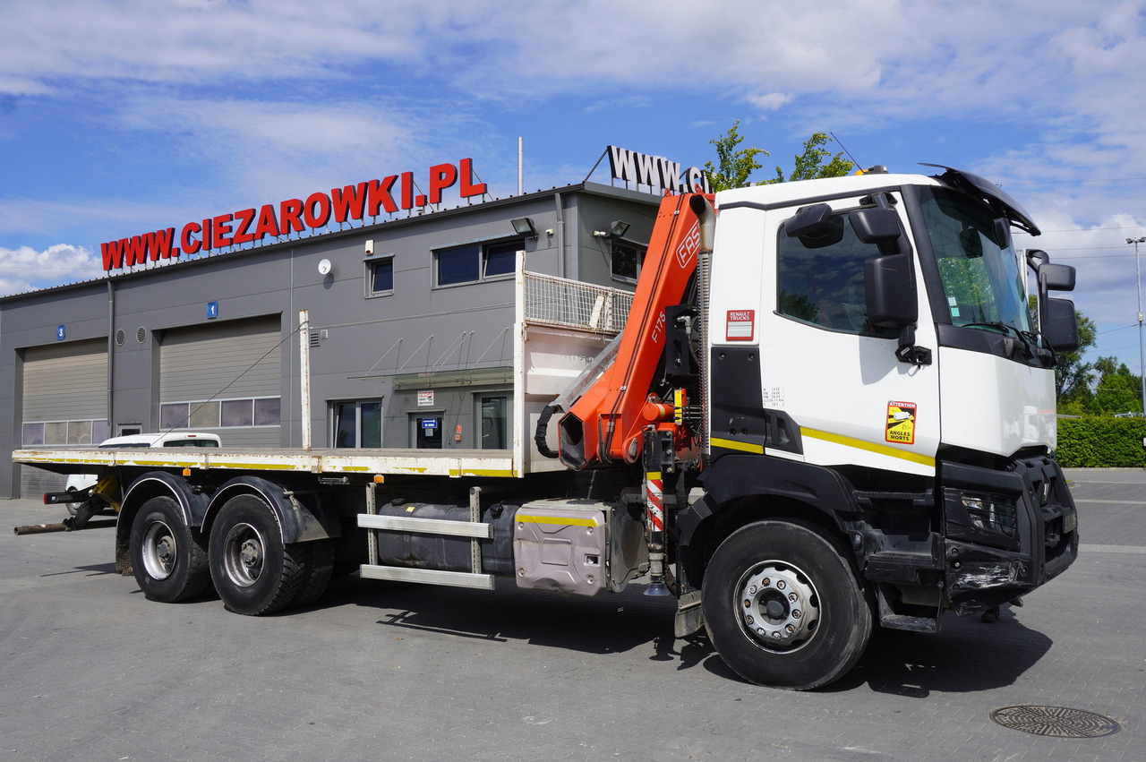 RENAULT K380 / FASSI F175 crane 7.85 t / 120 thousand km! - Crane truck: picture 4 RENAULT K380 / FASSI F175 crane 7.85 t / 120 thousand km! - Crane truck: picture 4