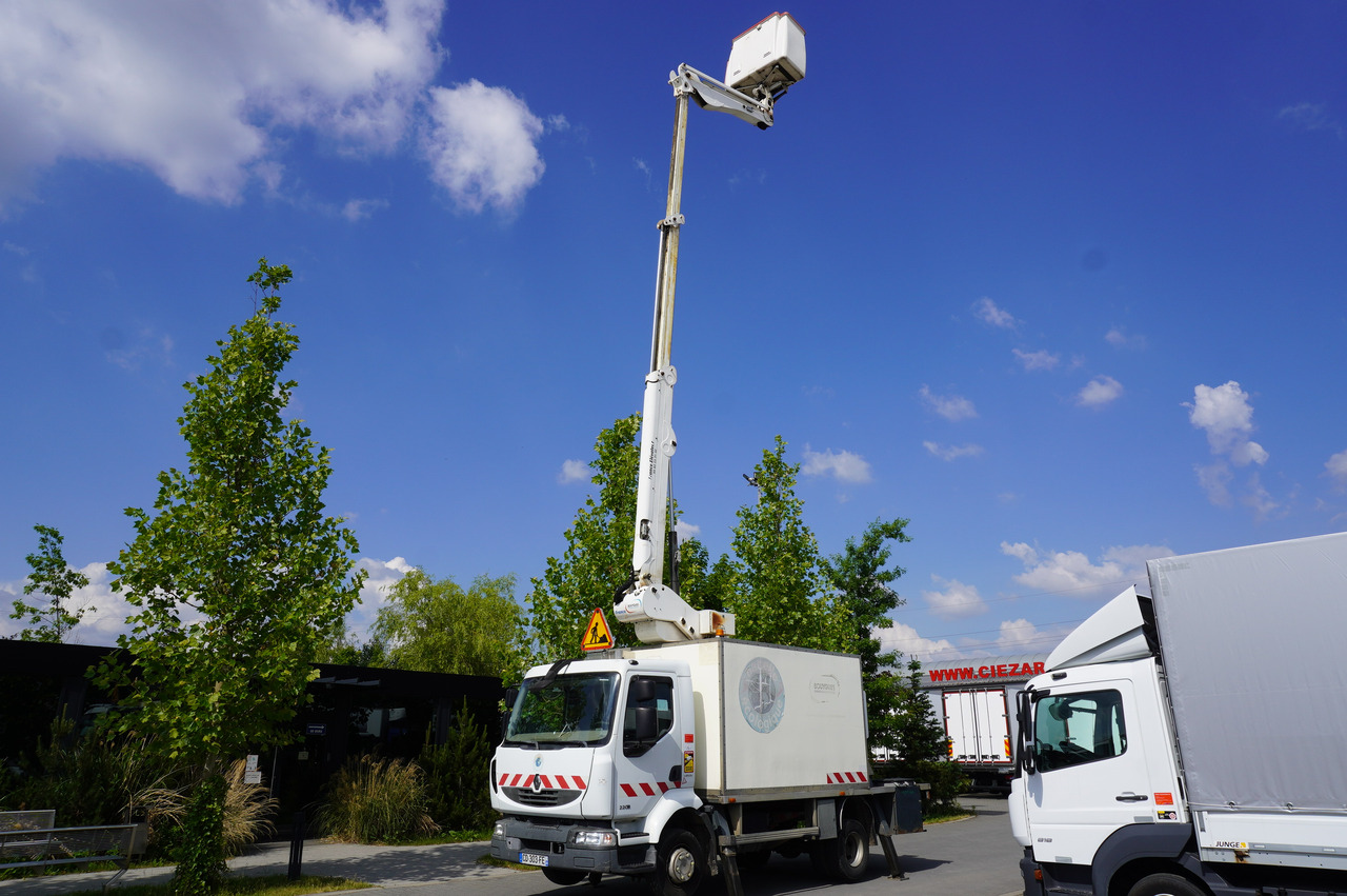 RENAULT Midlum 220 DXi 16m lift - Truck mounted aerial platform: picture 1 RENAULT Midlum 220 DXi 16m lift - Truck mounted aerial platform: picture 1