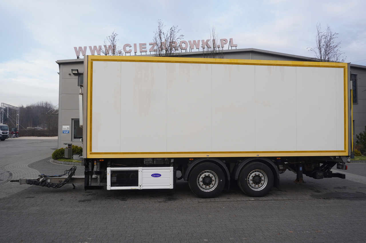 ROHR refrigerated trailer / Carrier Supra 850 / Tail lift Bär 2500 kg - Refrigerator trailer: picture 3 ROHR refrigerated trailer / Carrier Supra 850 / Tail lift Bär 2500 kg - Refrigerator trailer: picture 3