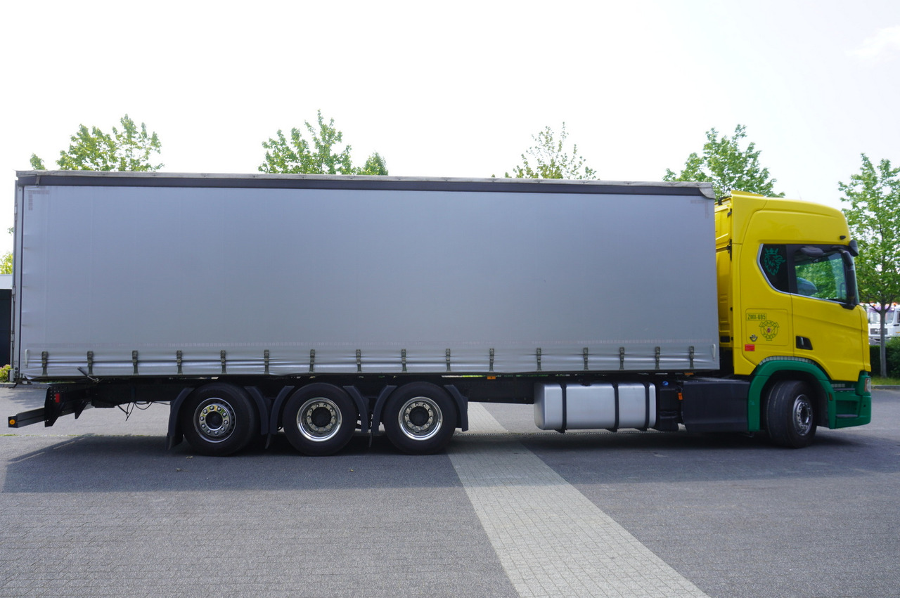 SCANIA R650 V8 8x4 /4 / 2020 / Curtainsider 23 EPAL - Curtainsider truck: picture 5 SCANIA R650 V8 8x4 /4 / 2020 / Curtainsider 23 EPAL - Curtainsider truck: picture 5
