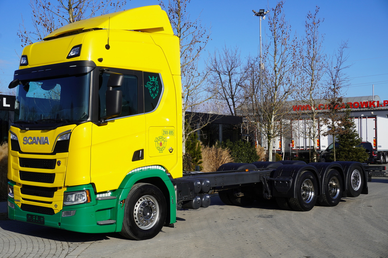 SCANIA R650 V8 8x4/4 E6 / 2020 / Frame 9.7 m - Crane truck: picture 1 SCANIA R650 V8 8x4/4 E6 / 2020 / Frame 9.7 m - Crane truck: picture 1