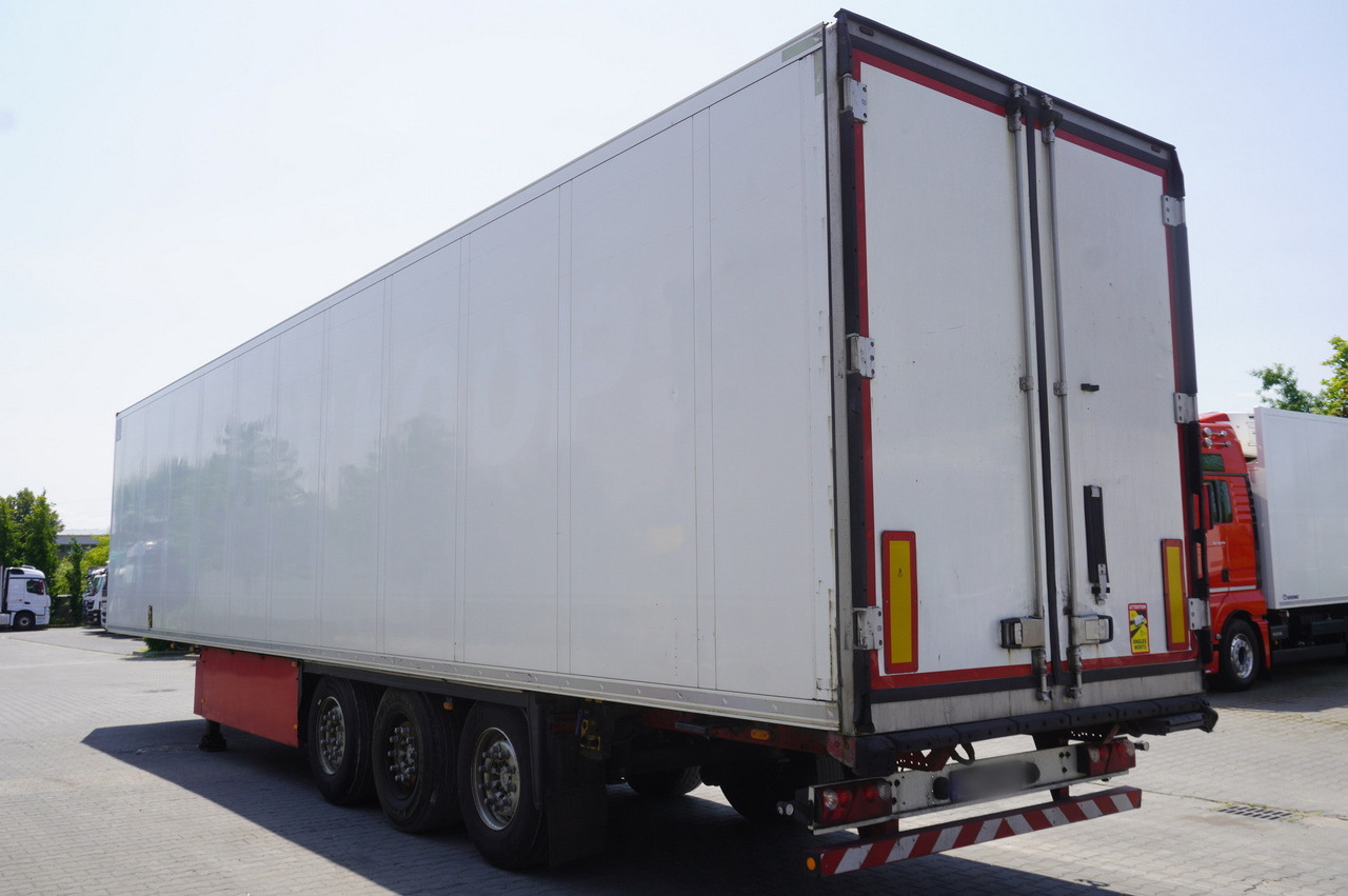 SCHMITZ refrigerated semi-trailer / Thermoking SLX E Spectrum 250 / Multitemperature - Refrigerator semi-trailer: picture 2 SCHMITZ refrigerated semi-trailer / Thermoking SLX E Spectrum 250 / Multitemperature - Refrigerator semi-trailer: picture 2