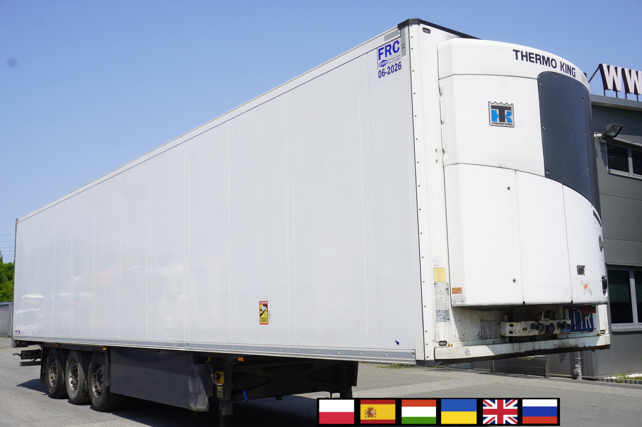 SCHMITZ refrigerated semi-trailer / Thermoking SLX Spectrum 250 / Multitemperature - Refrigerator semi-trailer: picture 1 SCHMITZ refrigerated semi-trailer / Thermoking SLX Spectrum 250 / Multitemperature - Refrigerator semi-trailer: picture 1