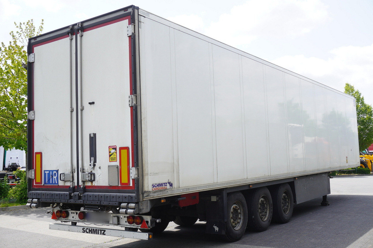 SCHMITZ refrigerator semi-trailer / Carrier Vector 1550 / 5 units - Refrigerator semi-trailer: picture 4 SCHMITZ refrigerator semi-trailer / Carrier Vector 1550 / 5 units - Refrigerator semi-trailer: picture 4