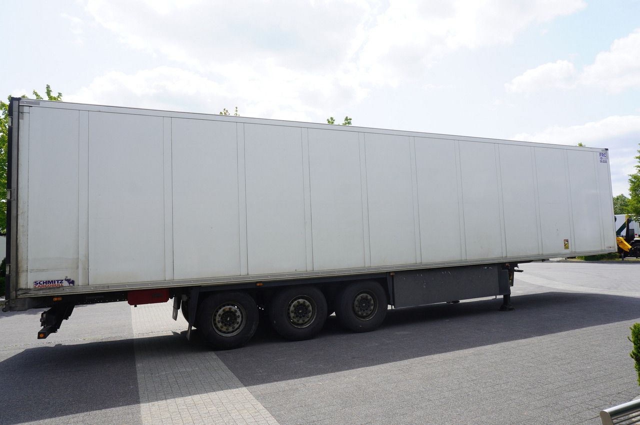 SCHMITZ refrigerator semi-trailer / Carrier Vector 1550 / 5 units - Refrigerator semi-trailer: picture 5 SCHMITZ refrigerator semi-trailer / Carrier Vector 1550 / 5 units - Refrigerator semi-trailer: picture 5