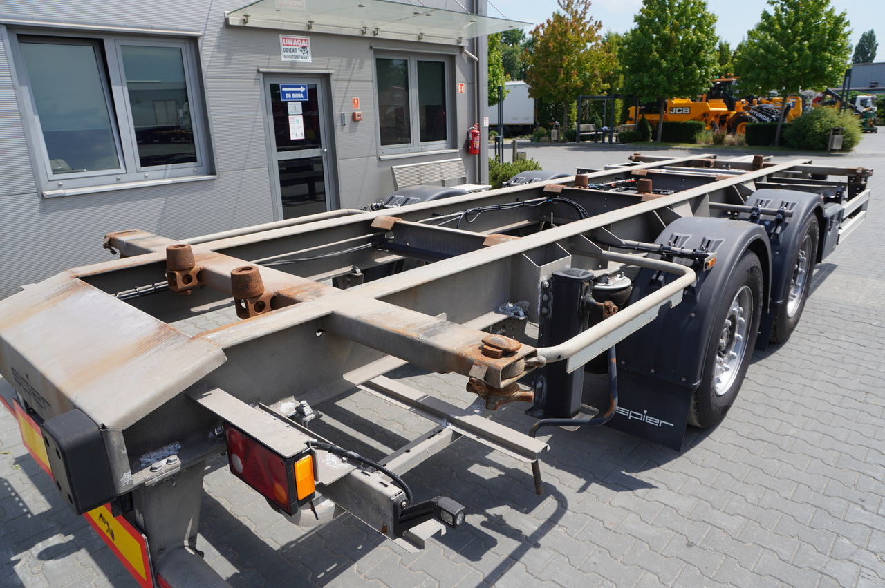 Chassis trailer SPIER Trailer ZWL 290 BDF / 18 t: picture 19