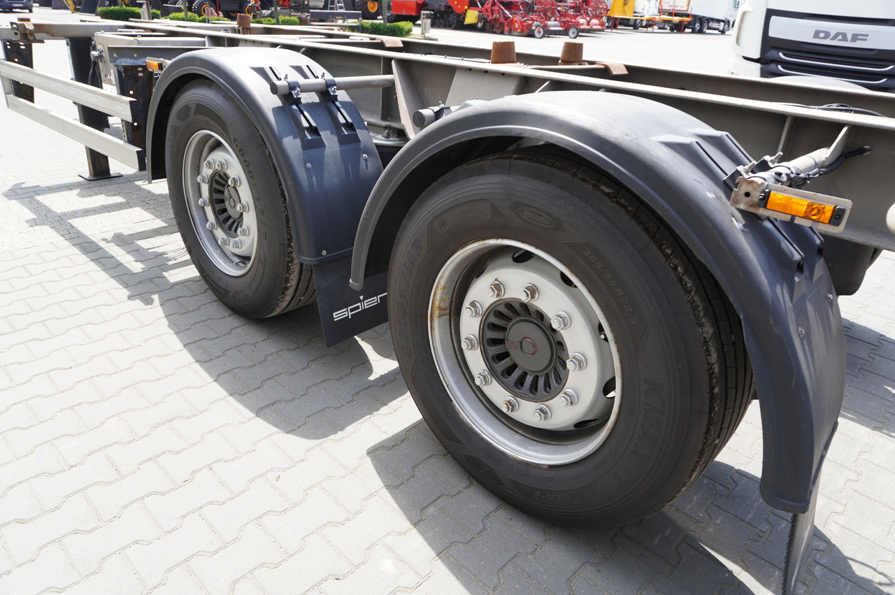 Chassis trailer SPIER Trailer ZWL 290 BDF / 18 t: picture 10
