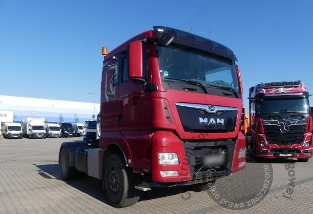 MAN TGX 18.510 4x4 tractor unit / 510 HP / Sleeper cab - Tractor unit: picture 2 MAN TGX 18.510 4x4 tractor unit / 510 HP / Sleeper cab - Tractor unit: picture 2
