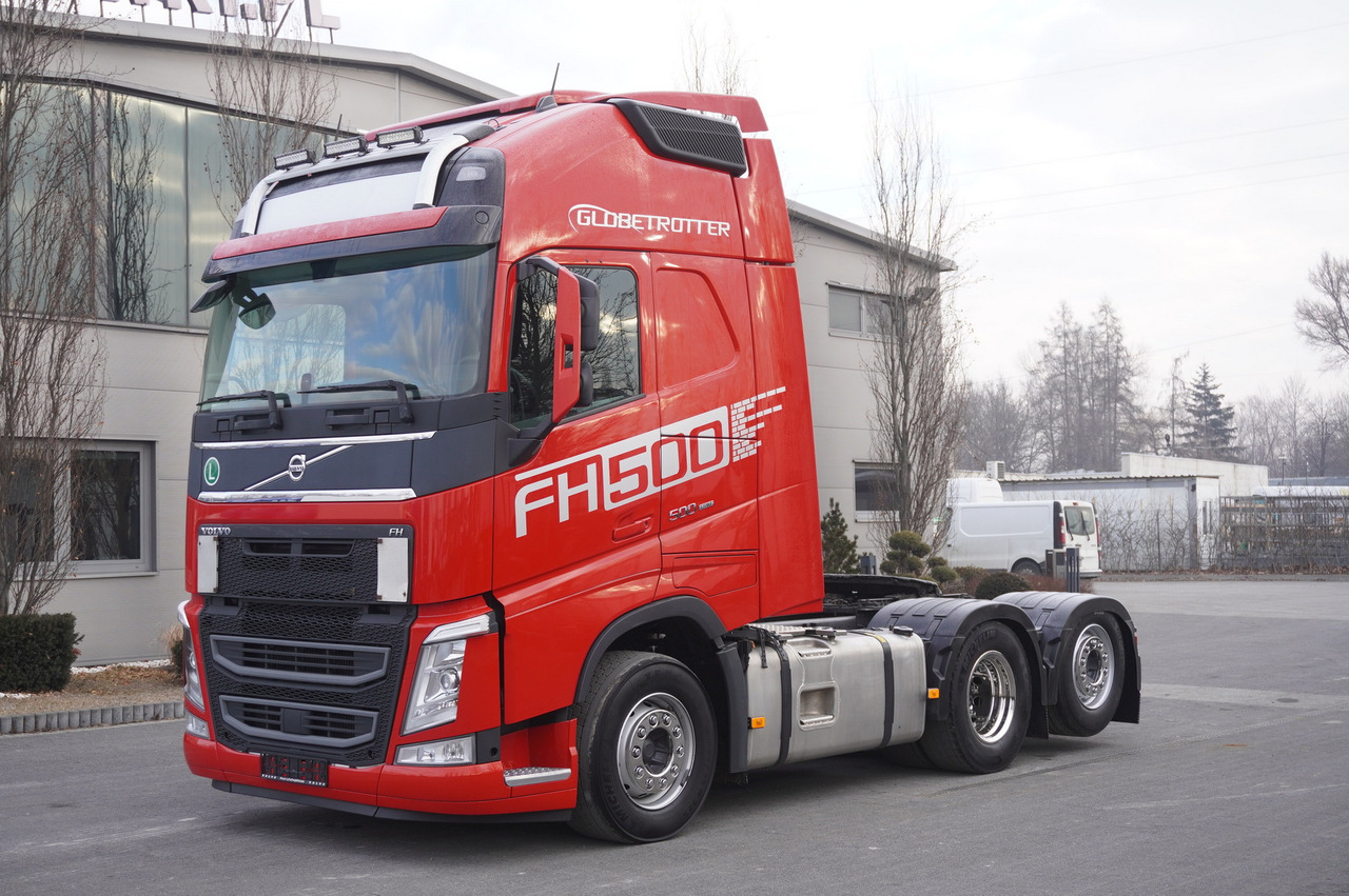 Volvo FH 500 / Adjustable JOST 5th wheel / 2021 / 500 HP - Tractor unit: picture 1 Volvo FH 500 / Adjustable JOST 5th wheel / 2021 / 500 HP - Tractor unit: picture 1