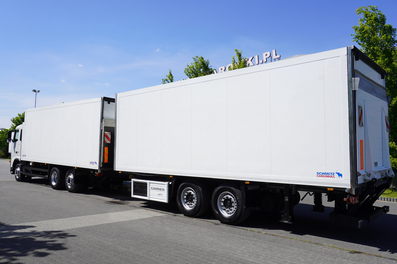 VOLVO FH 440 E5 6×2 Schmitz Refrigerator – pass-through Set 38 pallets - Refrigerator truck: picture 3 VOLVO FH 440 E5 6×2 Schmitz Refrigerator – pass-through Set 38 pallets - Refrigerator truck: picture 3