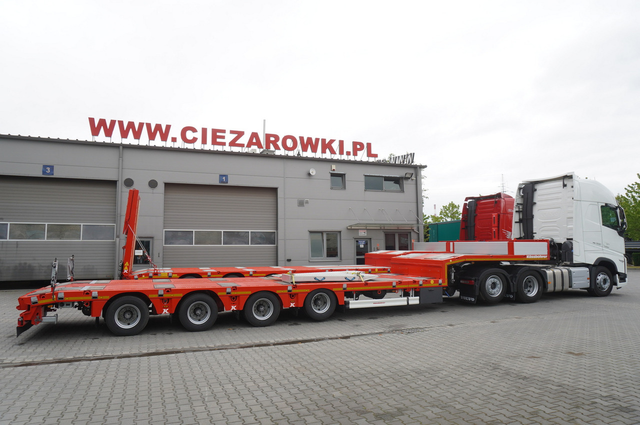 VOLVO FH 500 6 × 2 Globetrotter XL / 2023 / 114 thousand km / Brand-new low-loader Kässbohrer LB3E semi-trailer - Autotransporter truck: picture 3 VOLVO FH 500 6 × 2 Globetrotter XL / 2023 / 114 thousand km / Brand-new low-loader Kässbohrer LB3E semi-trailer - Autotransporter truck: picture 3