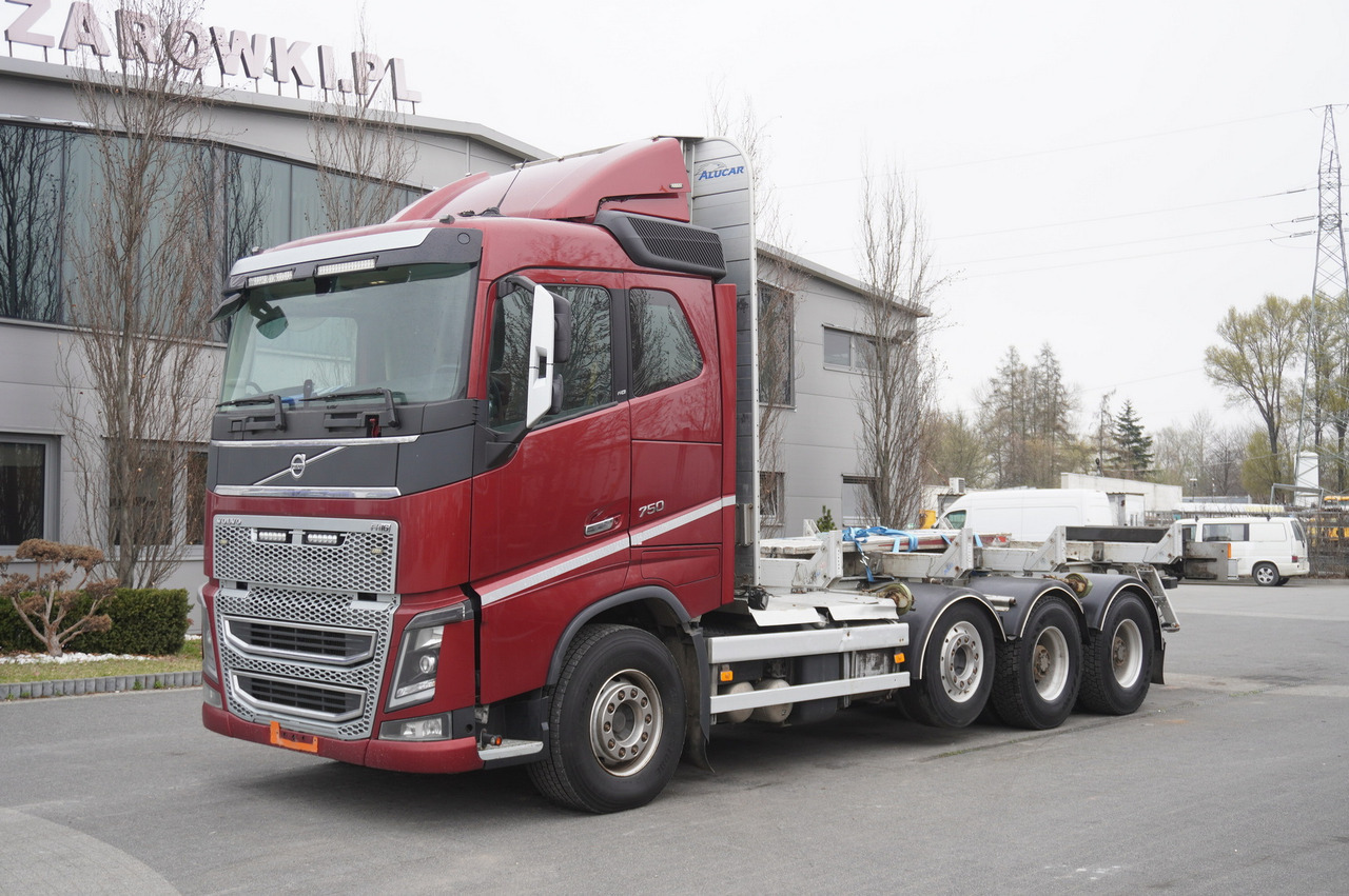 VOLVO FH16 750 / Frame 8 m / 750 HP! / 2021 / stanchion superstructure - Cab chassis truck: picture 3 VOLVO FH16 750 / Frame 8 m / 750 HP! / 2021 / stanchion superstructure - Cab chassis truck: picture 3
