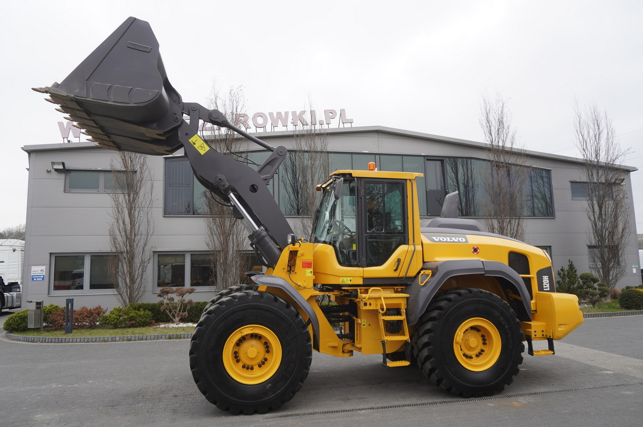 VOLVO L120H - Wheel loader: picture 1 VOLVO L120H - Wheel loader: picture 1