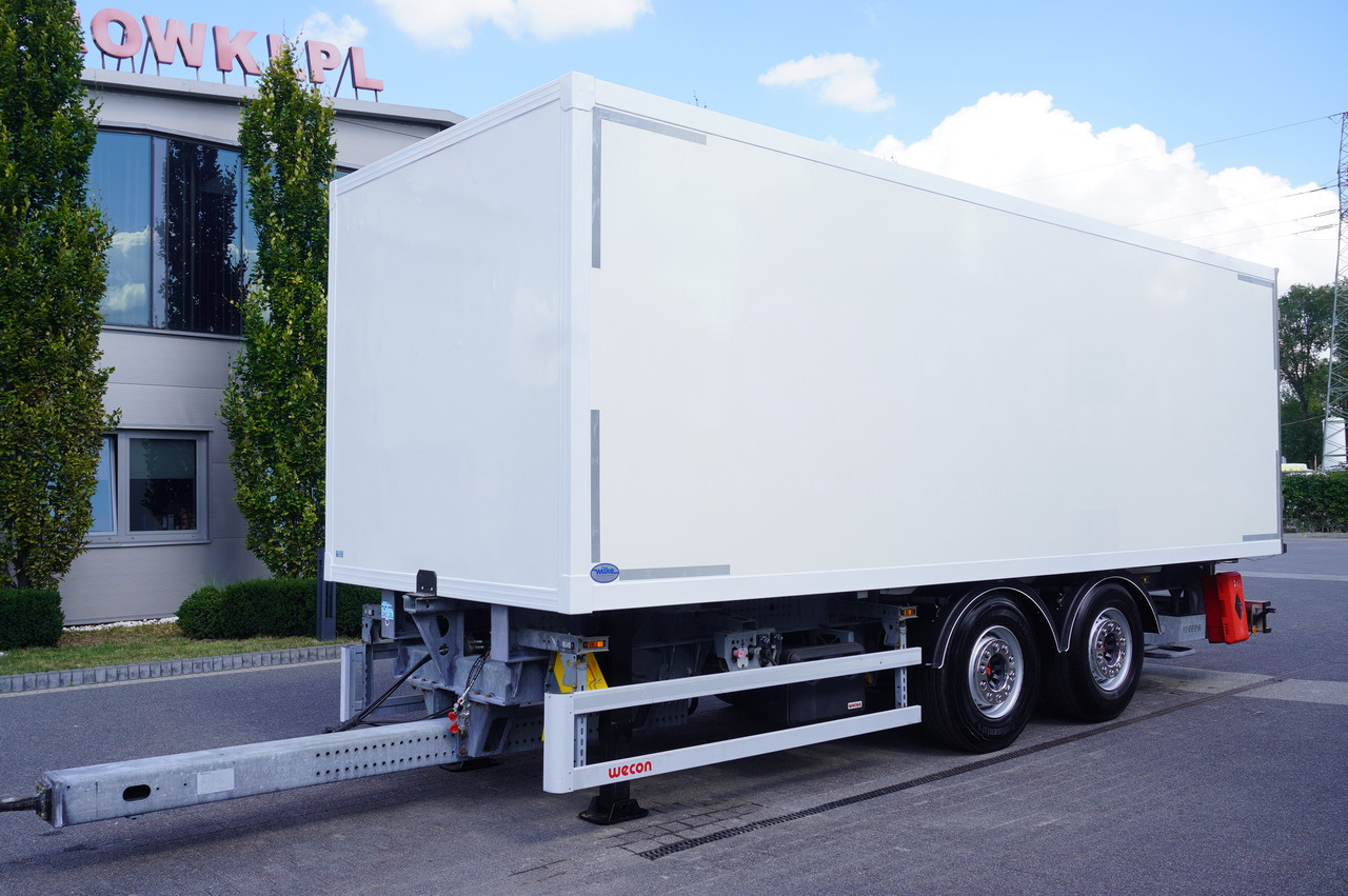WECON Trailer Wecon Izoterma Wilke / ATP/FRC / 18 EPAL - Refrigerator trailer: picture 1 WECON Trailer Wecon Izoterma Wilke / ATP/FRC / 18 EPAL - Refrigerator trailer: picture 1