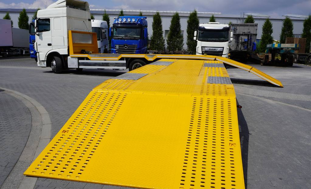 WECON trailer with a new tow truck body y.2023 - Low loader trailer: picture 5 WECON trailer with a new tow truck body y.2023 - Low loader trailer: picture 5
