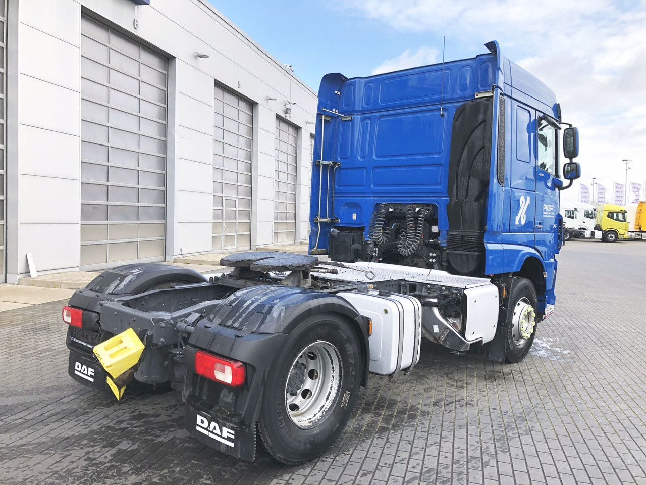 DAF XF 450 FT SC, Hydraulik, Standklima, Navigation - Tractor unit: picture 5 DAF XF 450 FT SC, Hydraulik, Standklima, Navigation - Tractor unit: picture 5