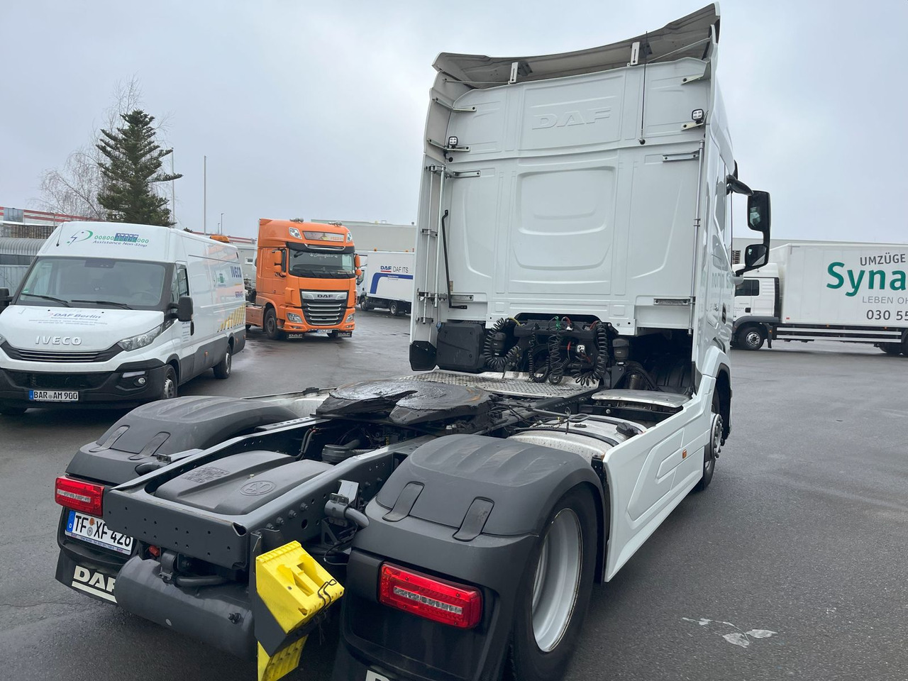 DAF XF 480 FT NGD ZF Retarder 2xTank Vollspoiler ACC - Tractor unit: picture 4 DAF XF 480 FT NGD ZF Retarder 2xTank Vollspoiler ACC - Tractor unit: picture 4