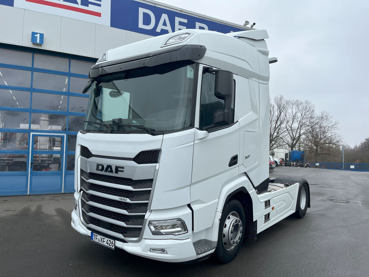 DAF XF 480 FT NGD ZF Retarder 2xTank Vollspoiler ACC - Tractor unit: picture 2 DAF XF 480 FT NGD ZF Retarder 2xTank Vollspoiler ACC - Tractor unit: picture 2