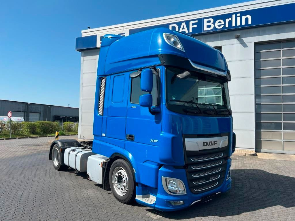 DAF XF 480 FT SSC LD MX-Engine Brake Standklima - Tractor unit: picture 1 DAF XF 480 FT SSC LD MX-Engine Brake Standklima - Tractor unit: picture 1