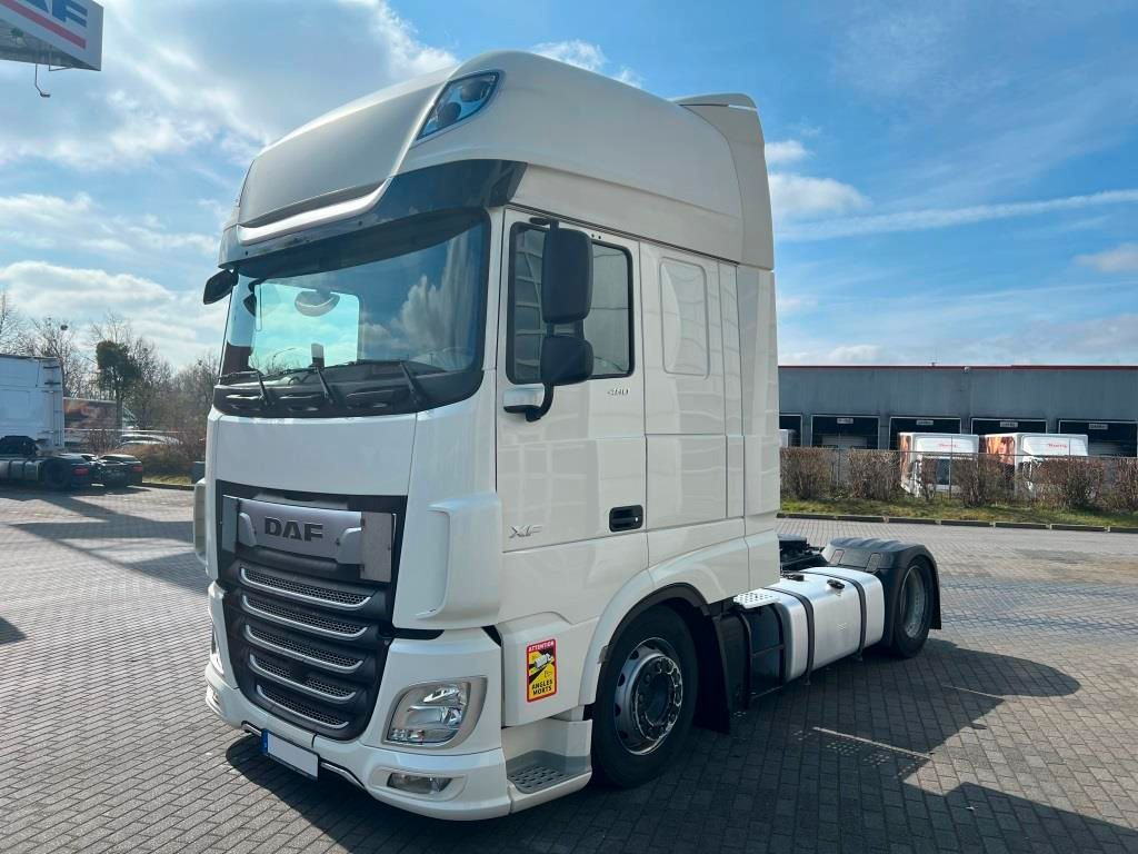 DAF XF 480 FT SSC Low Deck TraXon Intarder 2 x Tank - Tractor unit: picture 2 DAF XF 480 FT SSC Low Deck TraXon Intarder 2 x Tank - Tractor unit: picture 2