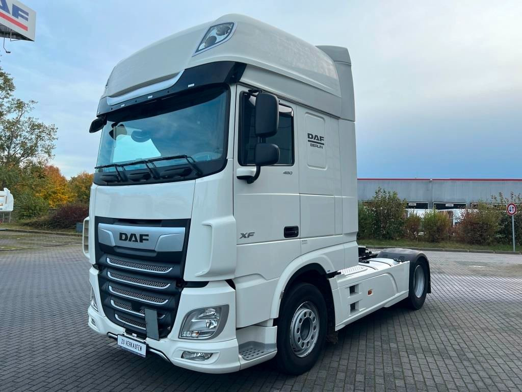 DAF XF 480 FT SSC Retarder Standklima 2-K Hydraulik - Tractor unit: picture 2 DAF XF 480 FT SSC Retarder Standklima 2-K Hydraulik - Tractor unit: picture 2