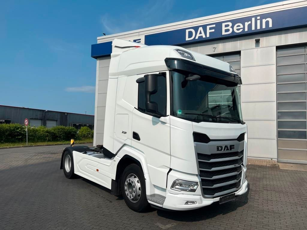 DAF XFn 480 FT Intarder 2xTank 1.105 L Vollspoiler - Tractor unit: picture 1 DAF XFn 480 FT Intarder 2xTank 1.105 L Vollspoiler - Tractor unit: picture 1