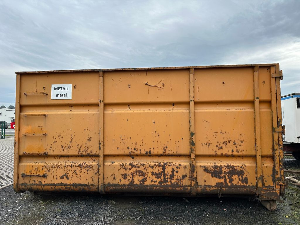 Container 30 m3 -6000 mm - Hook lift truck: picture 3 Container 30 m3 -6000 mm - Hook lift truck: picture 3